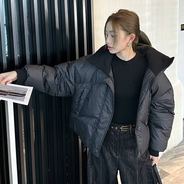 人気急上昇カナダグース ダウンジャケット パロディ ブラックレーベル Cax79510